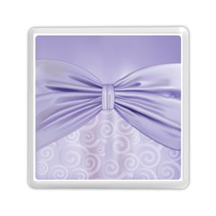 Ribbon Purple Sexy Memory Card Reader (square) 