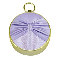 Ribbon Purple Sexy Gold Compasses by Mariart