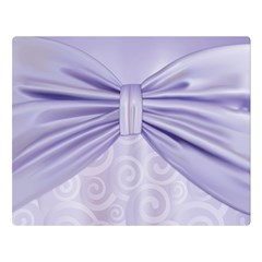 Ribbon Purple Sexy Double Sided Flano Blanket (large)  by Mariart