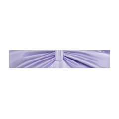 Ribbon Purple Sexy Flano Scarf (mini) by Mariart