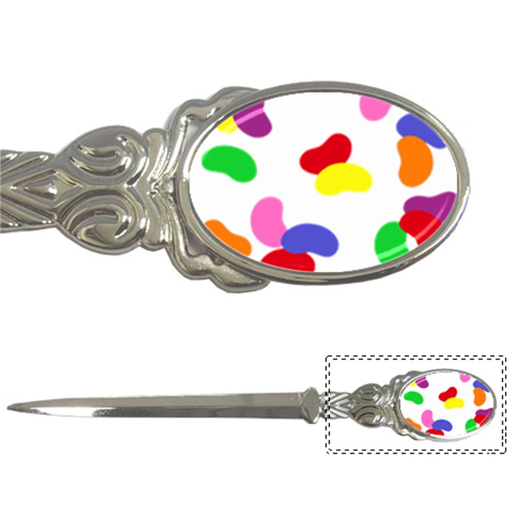 Seed Beans Color Rainbow Letter Openers