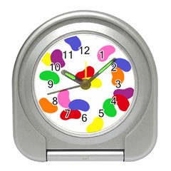 Seed Beans Color Rainbow Travel Alarm Clocks