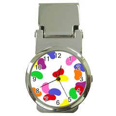 Seed Beans Color Rainbow Money Clip Watches by Mariart