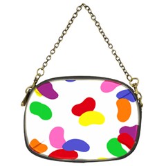 Seed Beans Color Rainbow Chain Purses (one Side)  by Mariart