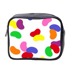 Seed Beans Color Rainbow Mini Toiletries Bag 2-side by Mariart