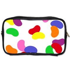 Seed Beans Color Rainbow Toiletries Bags 2-side by Mariart