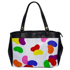 Seed Beans Color Rainbow Office Handbags by Mariart