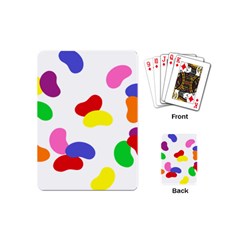 Seed Beans Color Rainbow Playing Cards (mini)  by Mariart