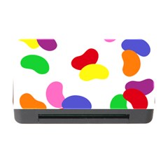 Seed Beans Color Rainbow Memory Card Reader With Cf by Mariart