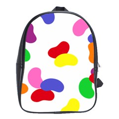 Seed Beans Color Rainbow School Bags (xl)  by Mariart