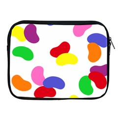 Seed Beans Color Rainbow Apple Ipad 2/3/4 Zipper Cases by Mariart