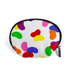 Seed Beans Color Rainbow Accessory Pouches (small)  by Mariart