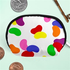 Seed Beans Color Rainbow Accessory Pouches (medium)  by Mariart