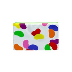 Seed Beans Color Rainbow Cosmetic Bag (xs) by Mariart