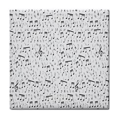 Musical Notes Song Tile Coasters by Mariart