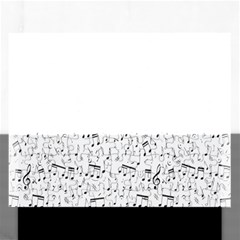 Musical Notes Song Rectangular Jigsaw Puzzl by Mariart