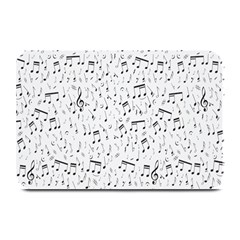 Musical Notes Song Plate Mats by Mariart