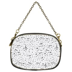 Musical Notes Song Chain Purses (one Side)  by Mariart