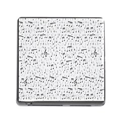 Musical Notes Song Memory Card Reader (square) by Mariart