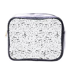 Musical Notes Song Mini Toiletries Bags by Mariart