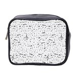 Musical Notes Song Mini Toiletries Bag 2-Side Front