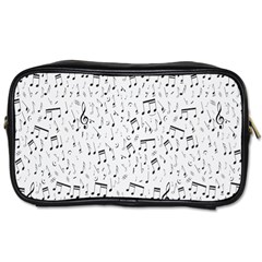 Musical Notes Song Toiletries Bags by Mariart