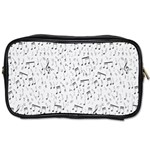 Musical Notes Song Toiletries Bags 2-Side Front