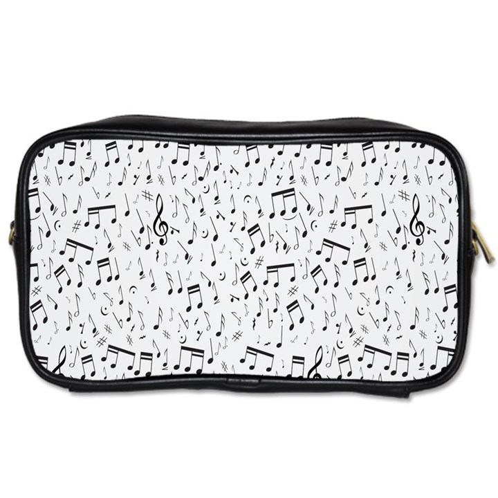 Musical Notes Song Toiletries Bags 2-Side