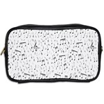 Musical Notes Song Toiletries Bags 2-Side Back