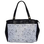 Musical Notes Song Office Handbags Front