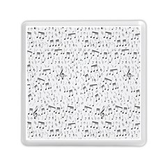 Musical Notes Song Memory Card Reader (square)  by Mariart