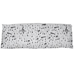 Musical Notes Song Body Pillow Case (dakimakura) by Mariart