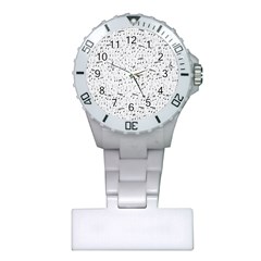 Musical Notes Song Plastic Nurses Watch by Mariart