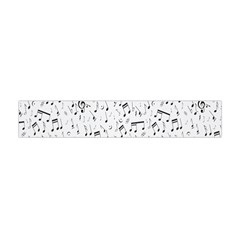 Musical Notes Song Flano Scarf (mini) by Mariart