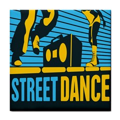 Street Dance R&b Music Tile Coasters by Mariart