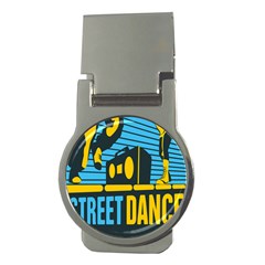 Street Dance R&b Music Money Clips (round)  by Mariart