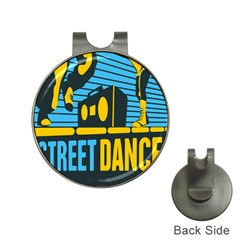 Street Dance R&b Music Hat Clips With Golf Markers by Mariart