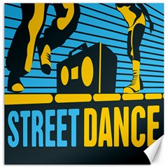 Street Dance R&b Music Canvas 16  X 16  