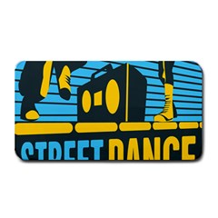 Street Dance R&b Music Medium Bar Mats by Mariart