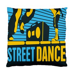 Street Dance R&b Music Standard Cushion Case (one Side)