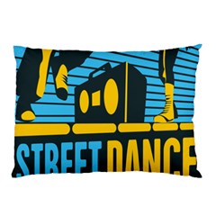 Street Dance R&b Music Pillow Case by Mariart