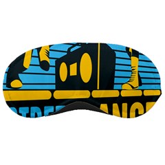 Street Dance R&b Music Sleeping Masks by Mariart