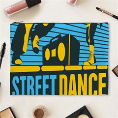 Street Dance R&b Music Cosmetic Bag (xl) by Mariart