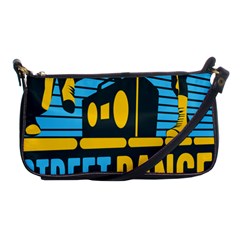 Street Dance R&b Music Shoulder Clutch Bags by Mariart