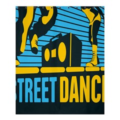 Street Dance R&b Music Shower Curtain 60  X 72  (medium)  by Mariart