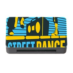 Street Dance R&b Music Memory Card Reader With Cf