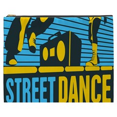 Street Dance R&b Music Cosmetic Bag (xxxl)  by Mariart