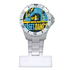 Street Dance R&b Music Plastic Nurses Watch by Mariart