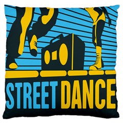 Street Dance R&b Music Standard Flano Cushion Case (one Side) by Mariart