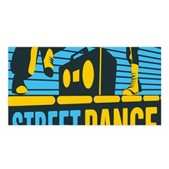 Street Dance R&b Music Satin Shawl by Mariart